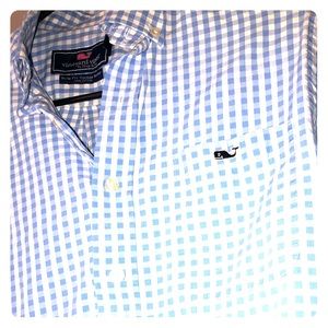 Vineyard Vines SlimFit Tucker Shirt XS Button down
